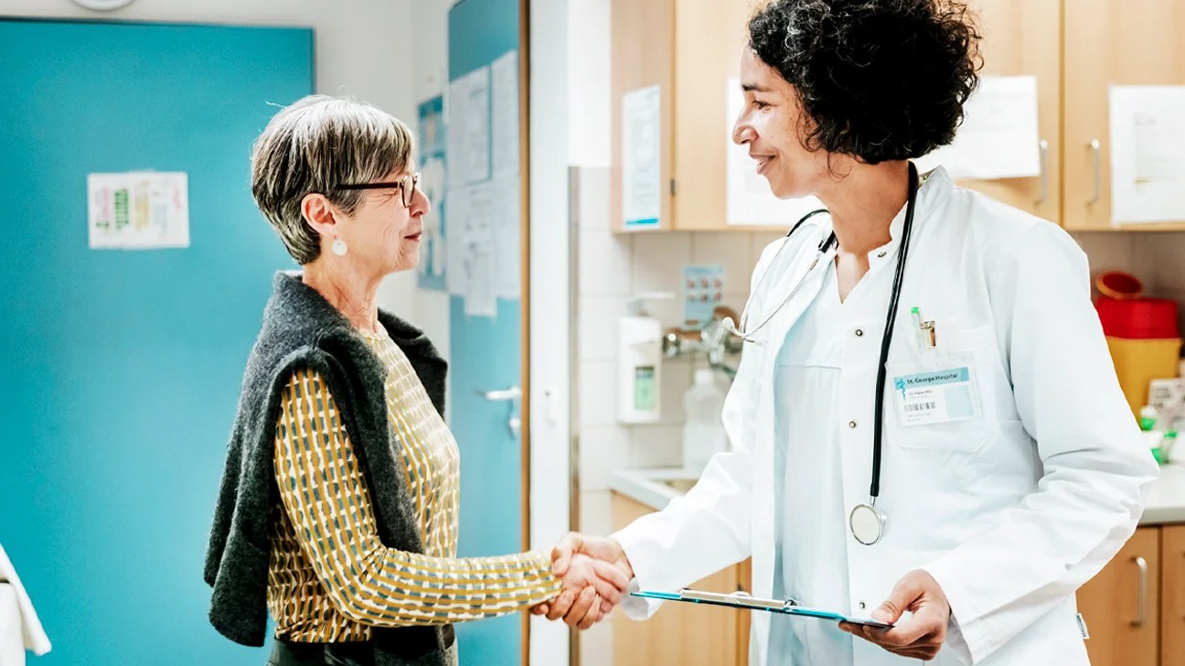 Doctor Shaking Hand Of Elderly Patient 1296x728 header