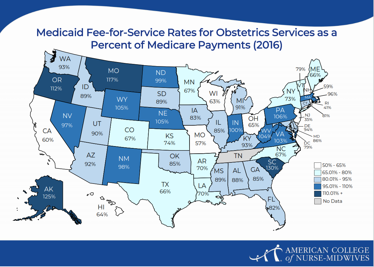 Medicaid20Fee for Service20Rates20for20Obstetrics20Services20as20a20Percent20of20Medicare20Payments20201620pic