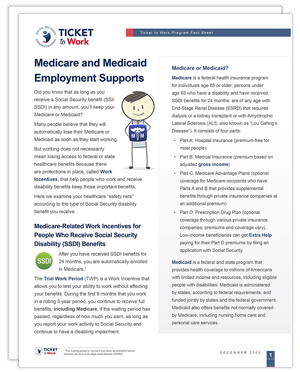 Medicare and Medicaid factsheet 300