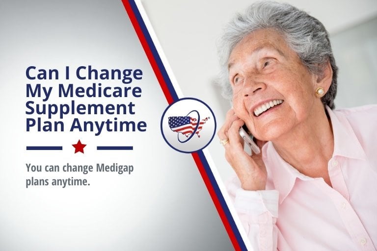 can i change my medicare supplement plan anytime