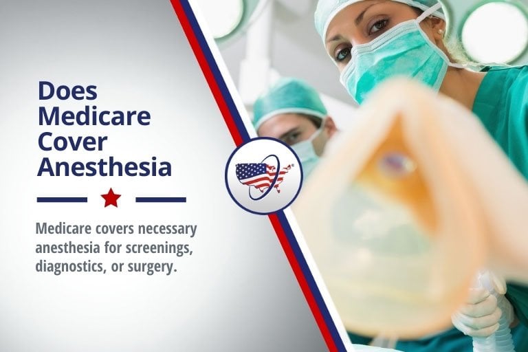 does medicare cover anesthesia