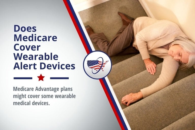 does medicare cover wearable alert devices