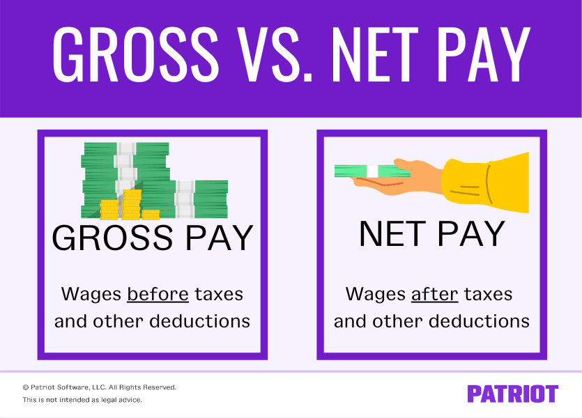 gross vs. net pay 1