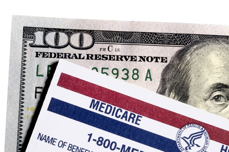 how much is medicare withholding