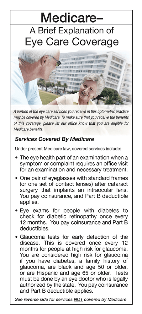 medicare eye care coverage