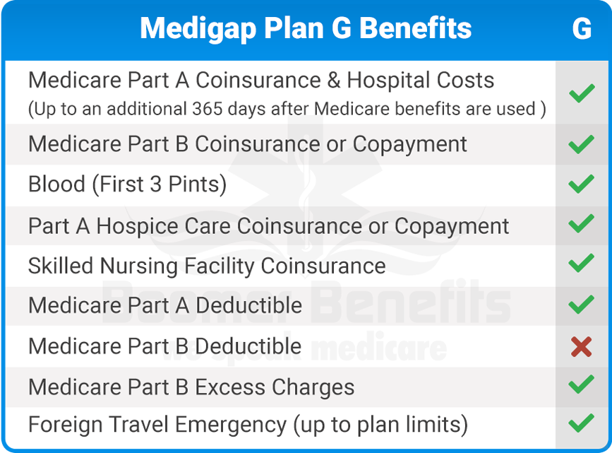 medigap plan g